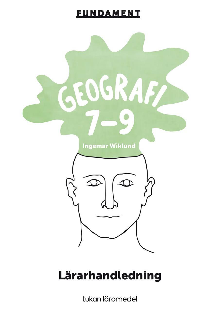 Fundament Geografi 7–9 Lärarhandledning PDF
