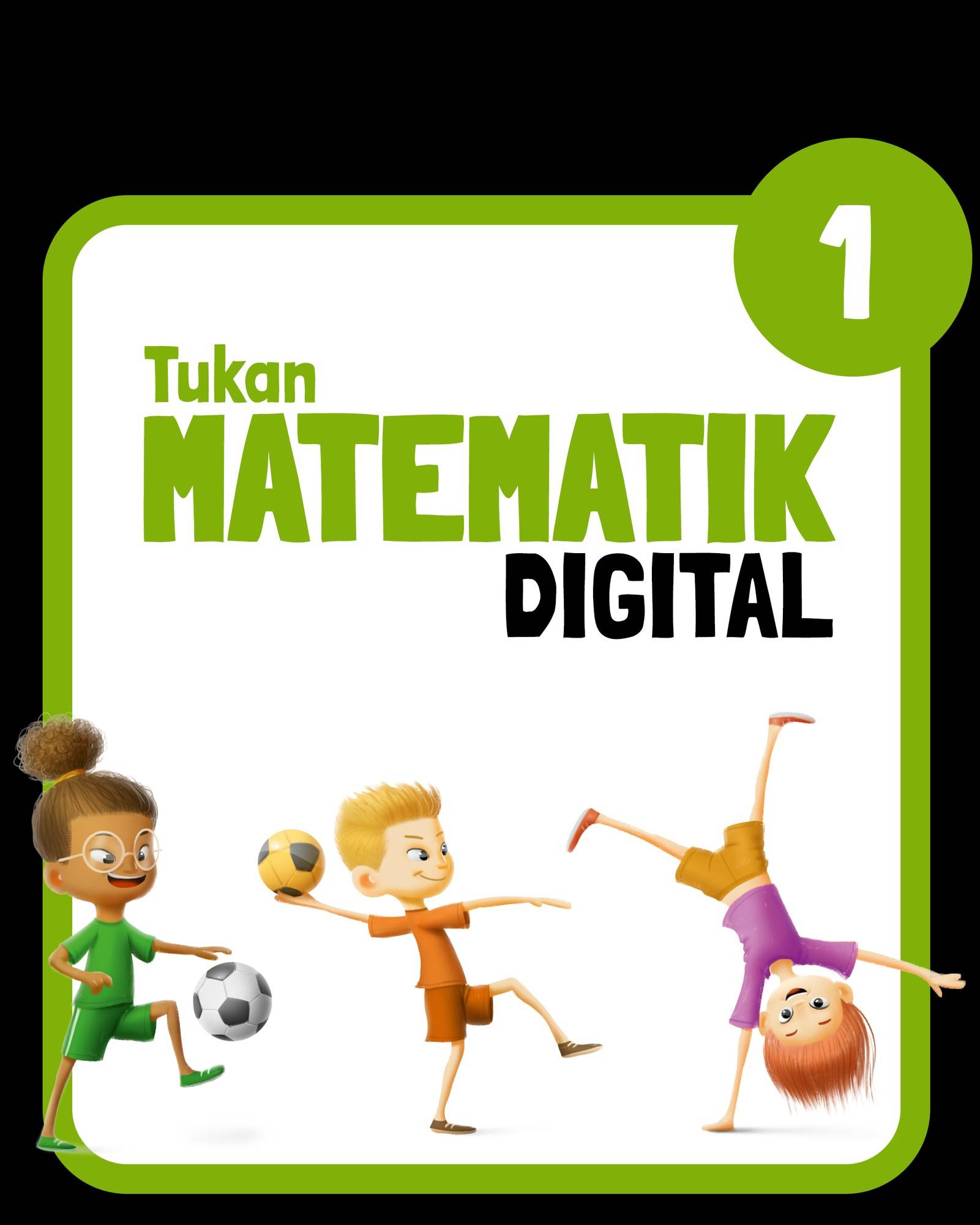 Tukan Matematik 1 Digitalt paket 12 mån, lärare + elev