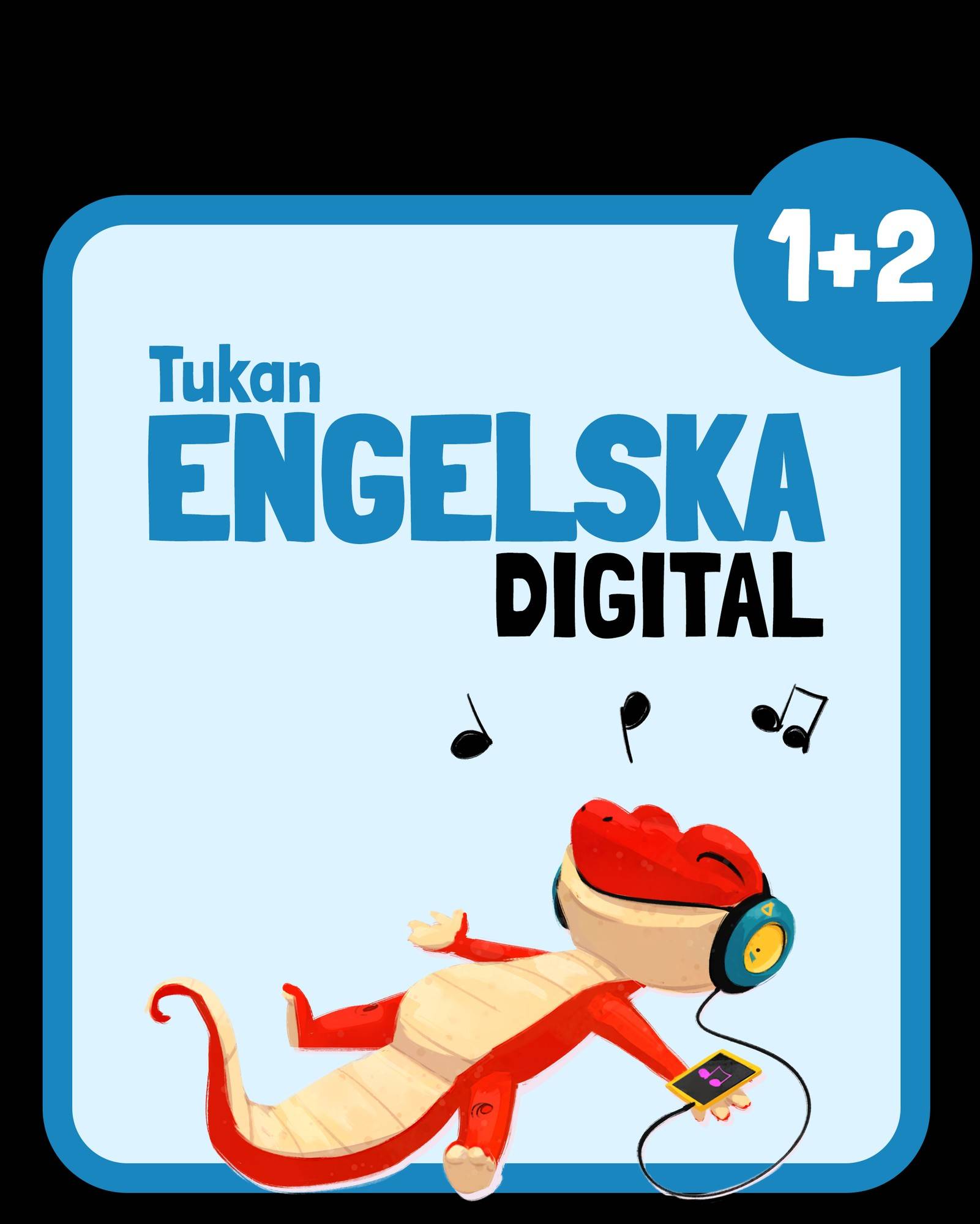 Tukan Engelska Step 1+2 Digitalt lärarpaket 12 mån