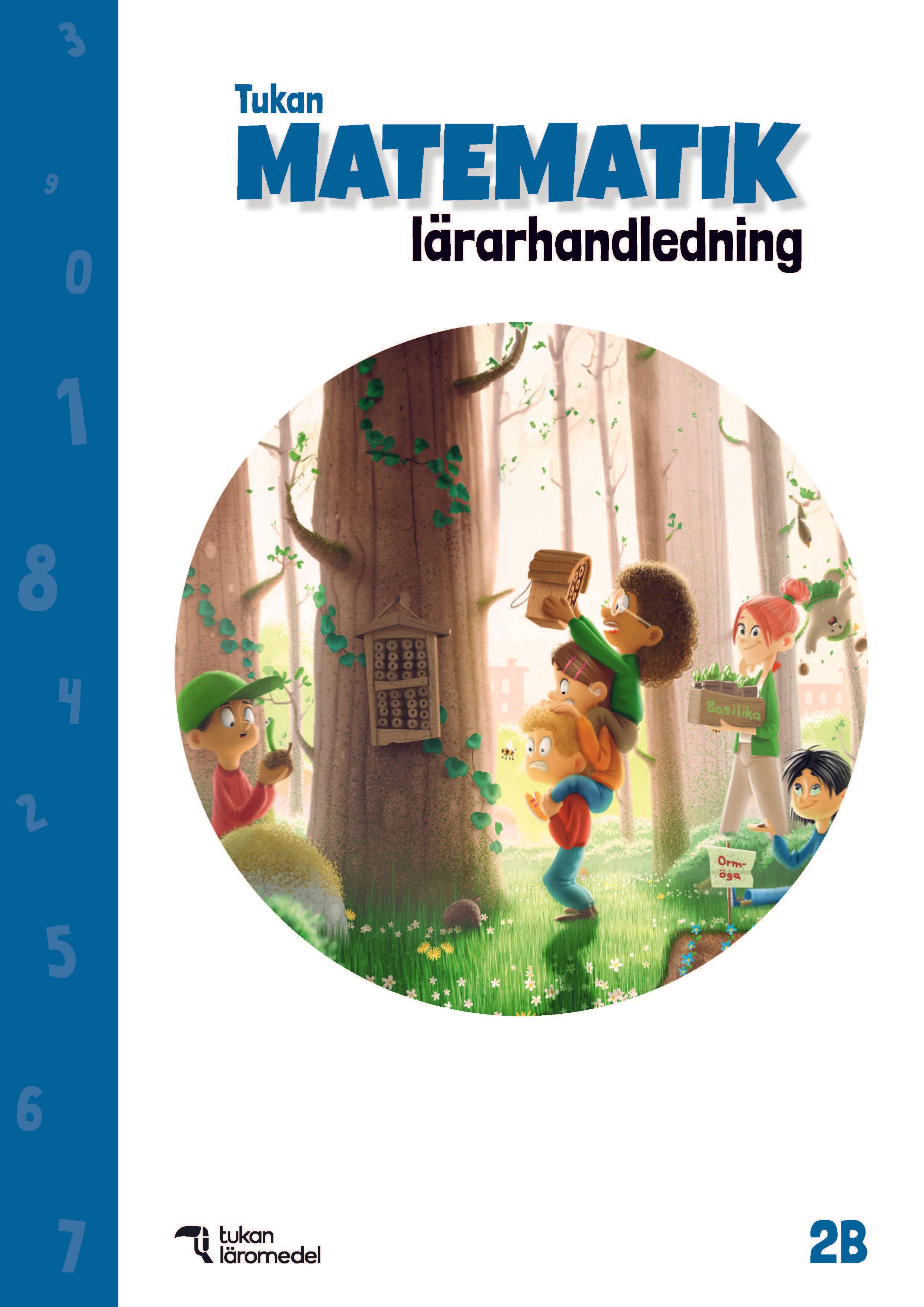 Tukan Matematik 2B Lärarhandledning