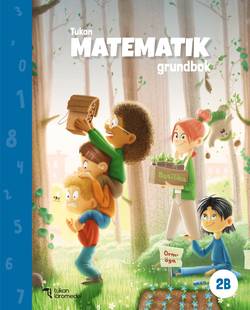 Tukan Matematik 2B Grundbok