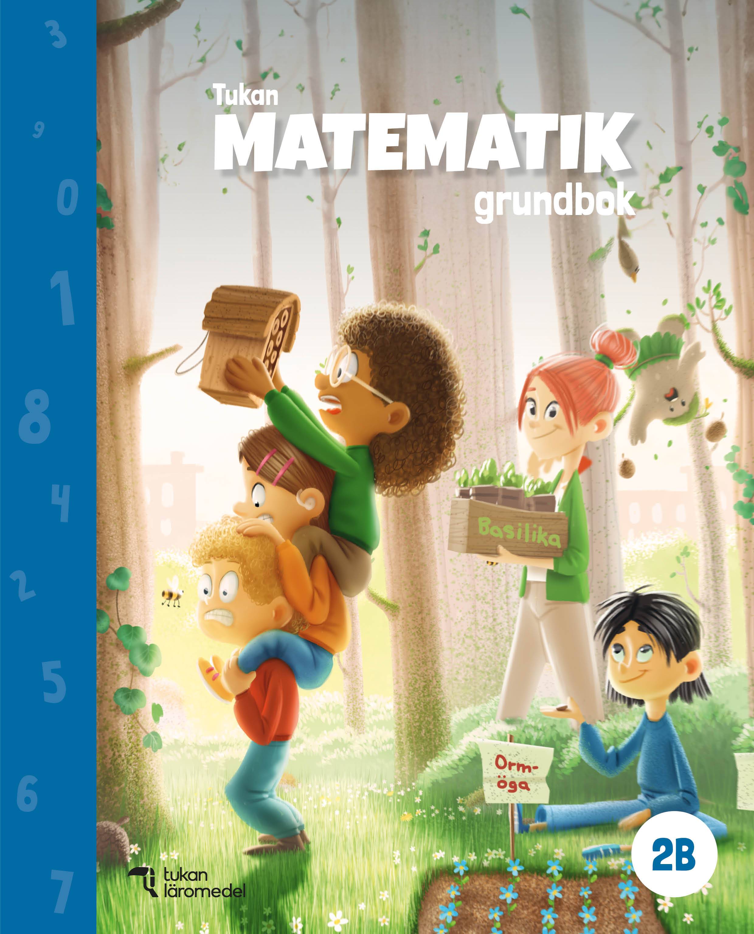 Tukan Matematik 2B Grundbok