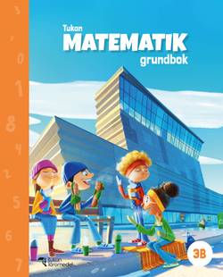 Tukan Matematik 3B Grundbok