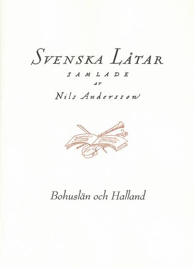 Svenska låtar Bohuslän och Halland