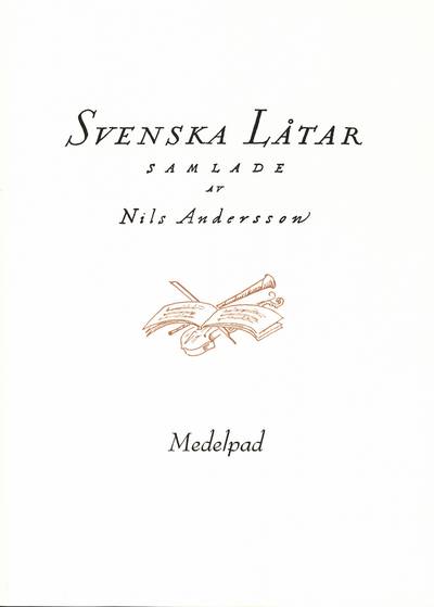 Svenska låtar Medelpad