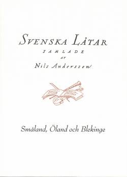 Svenska låtar Småland, Öland och Blekinge