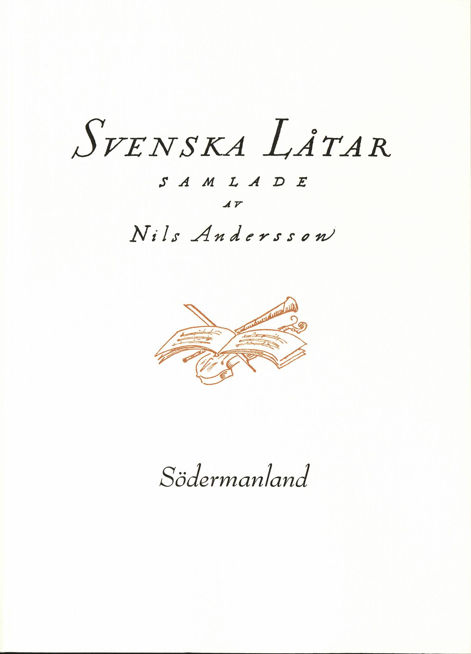 Svenska låtar Södermanland