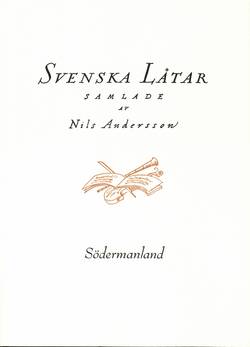 Svenska låtar Södermanland