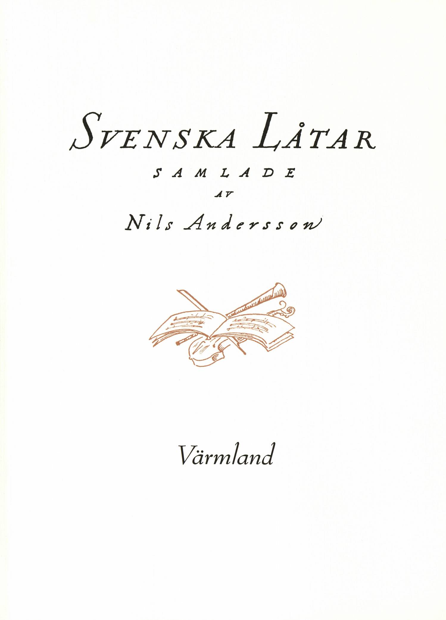 Svenska låtar Värmland