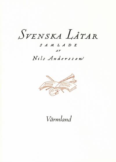 Svenska låtar Värmland