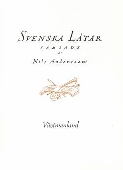 Svenska låtar Västmanland