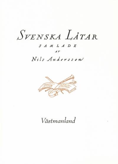 Svenska låtar Västmanland