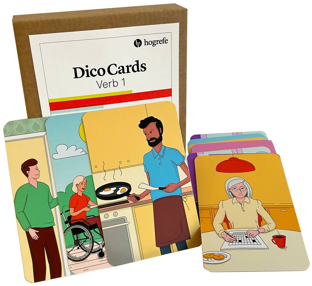 Dico Cards, Verb 1