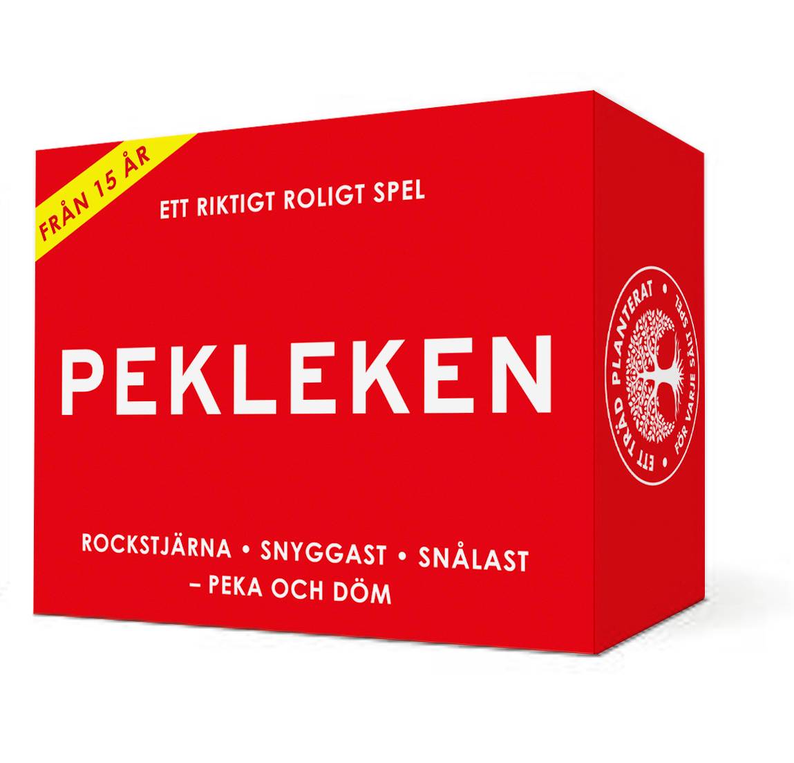 Pekleken: peka och döm