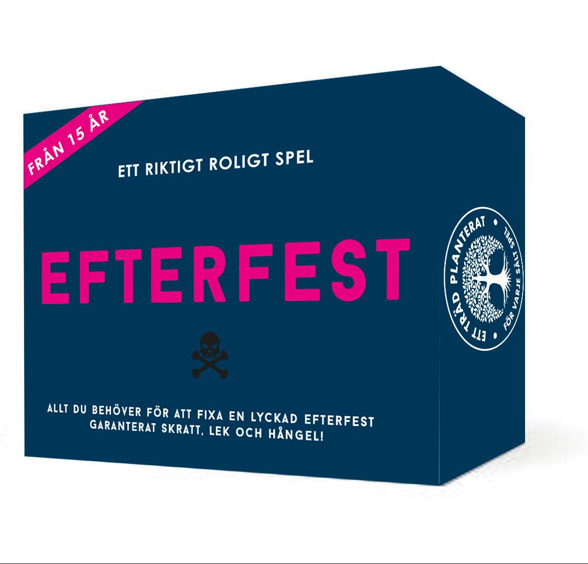 Efterfest : partyspel