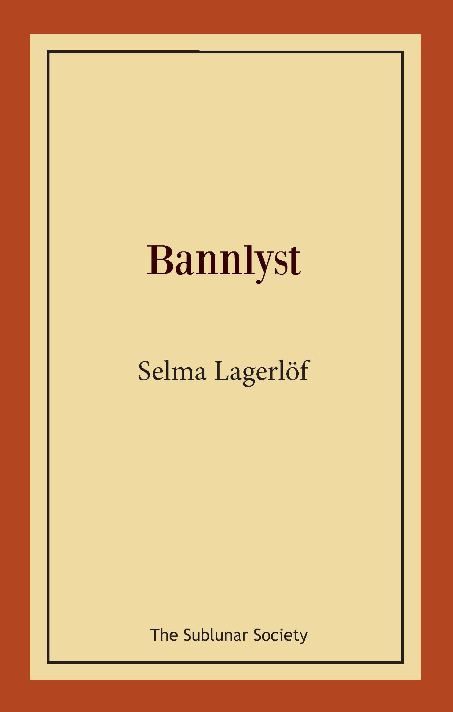 Bannlyst