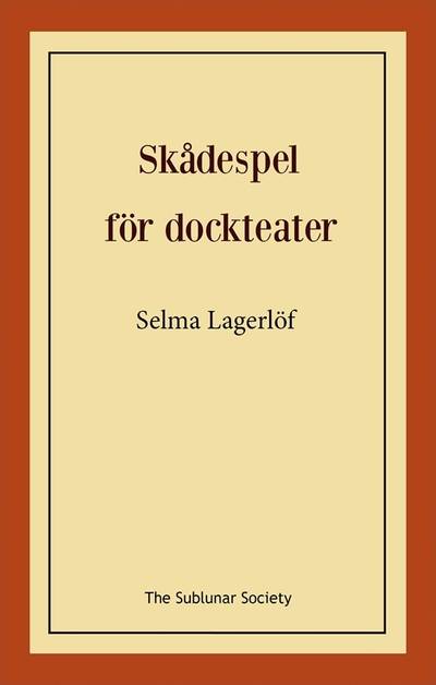 Skådespel för dockteater