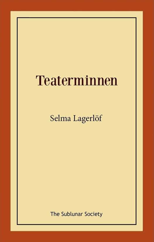 Teaterminnen