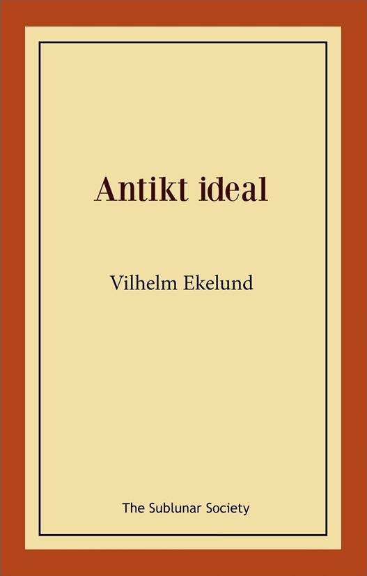 Antikt ideal