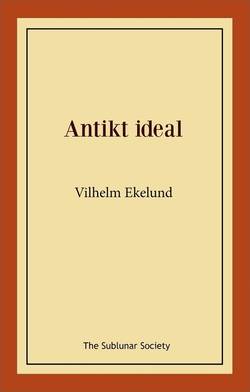 Antikt ideal