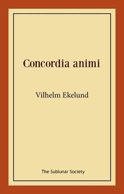 Concordia animi