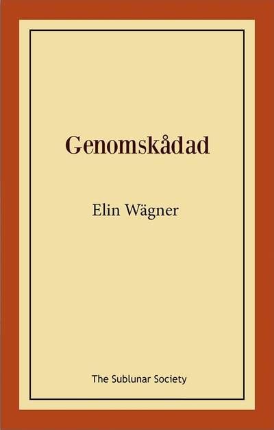 Genomskådad