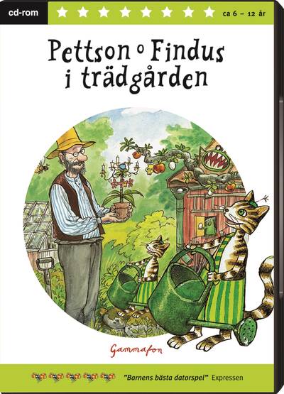 Pettson o Findus i trädgården