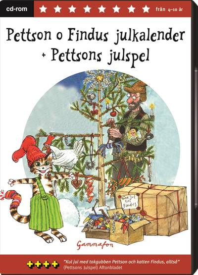 Pettson o Findus julkalender + Pettsons julspel