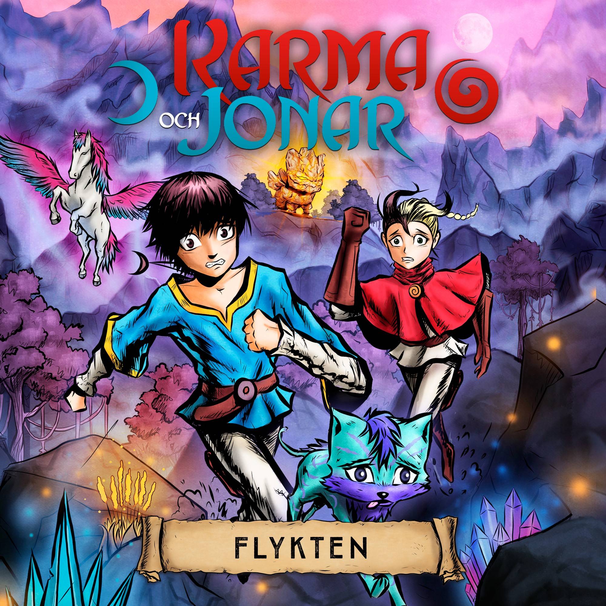 Flykten