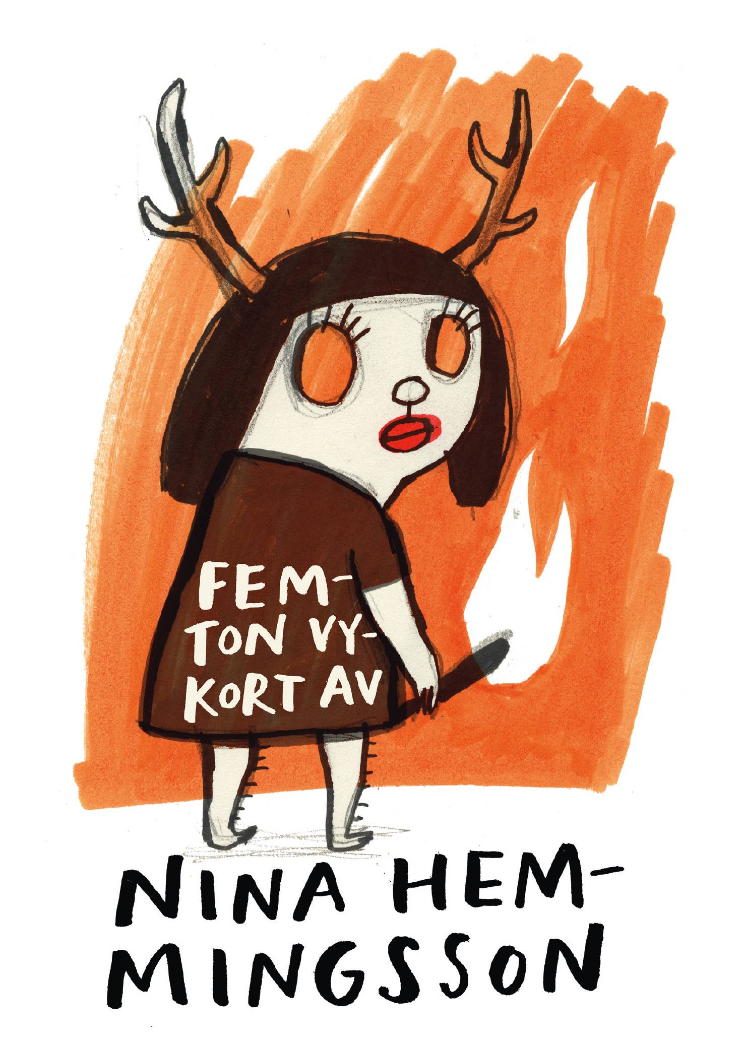 15 vykort av Nina Hemmingsson