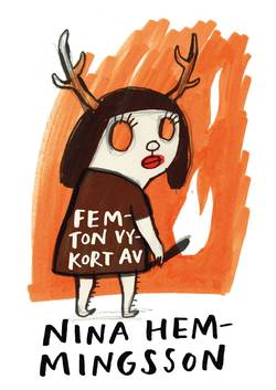 15 vykort av Nina Hemmingsson