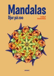 Mandalas - Djur på zoo