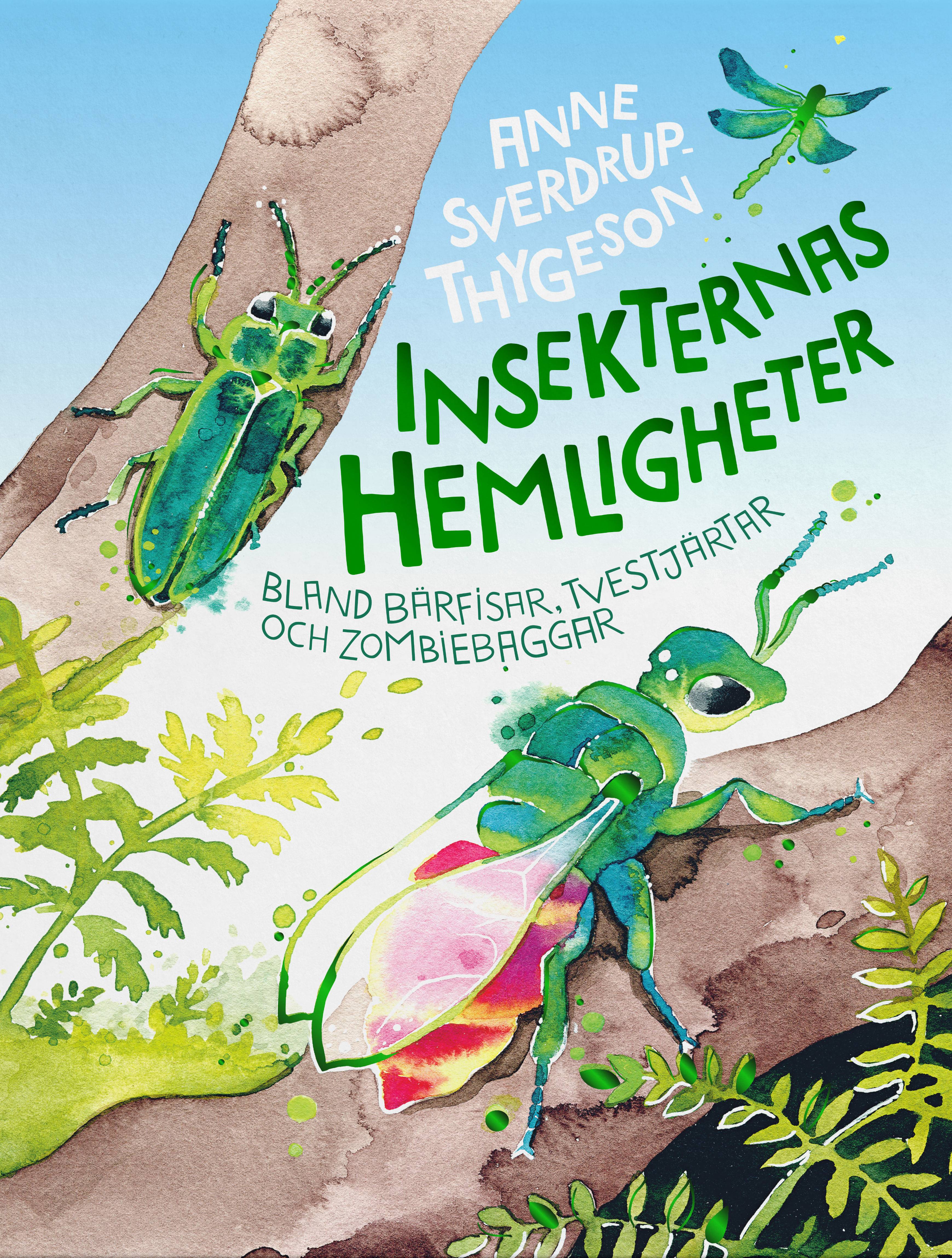 Insekternas hemligheter : bland bärfisar, tvestjärtar och zombiebaggar