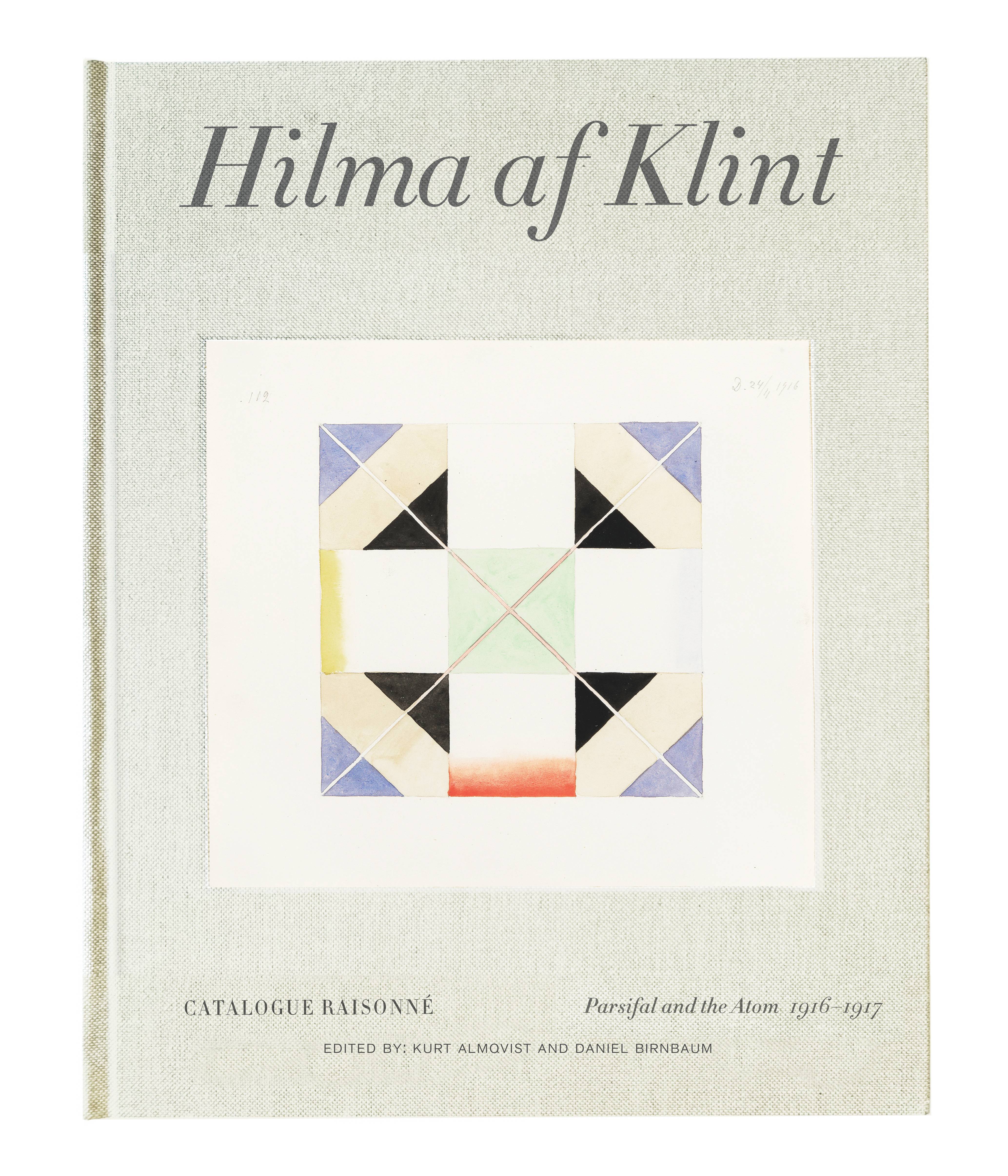 Hilma af Klint : Parsifal and the atom 1916-1917