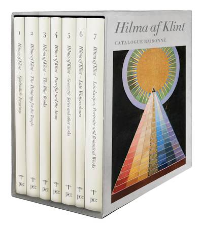 Hilma af Klint Catalogue Raisonné kassett (utan böcker)