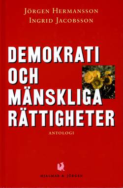 Demokrati och mänskliga rättigheter. Antologi