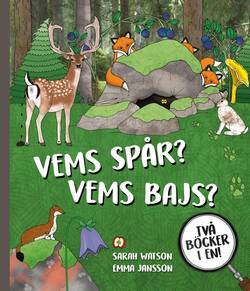 Vems spår? ; Vems bajs?