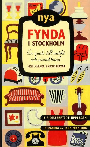 Nya fynda i Stockholm