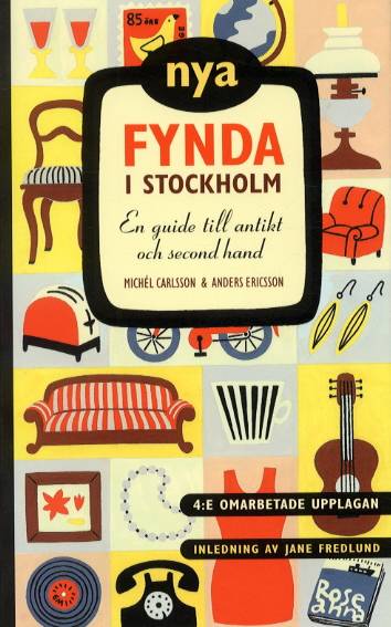 Nya Fynda i Stockholm : en guide till antikt och second hand
