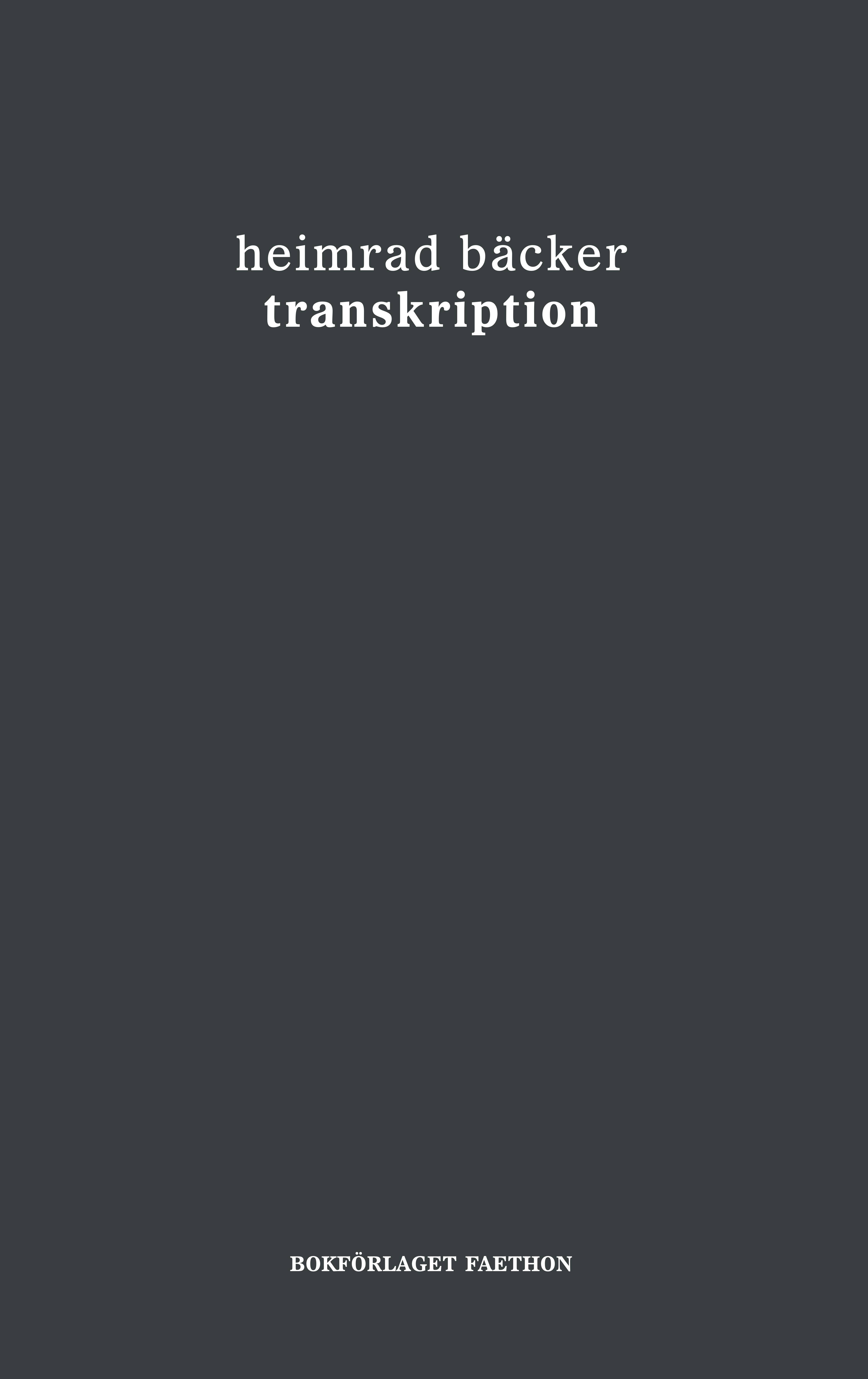 Transkription