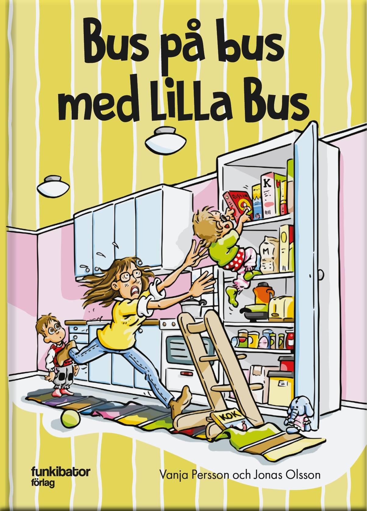 Bus på bus med Lilla Bus (ukrainska)