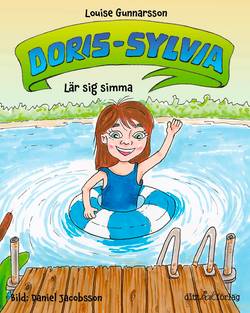 Doris-Sylvia lär sig simma
