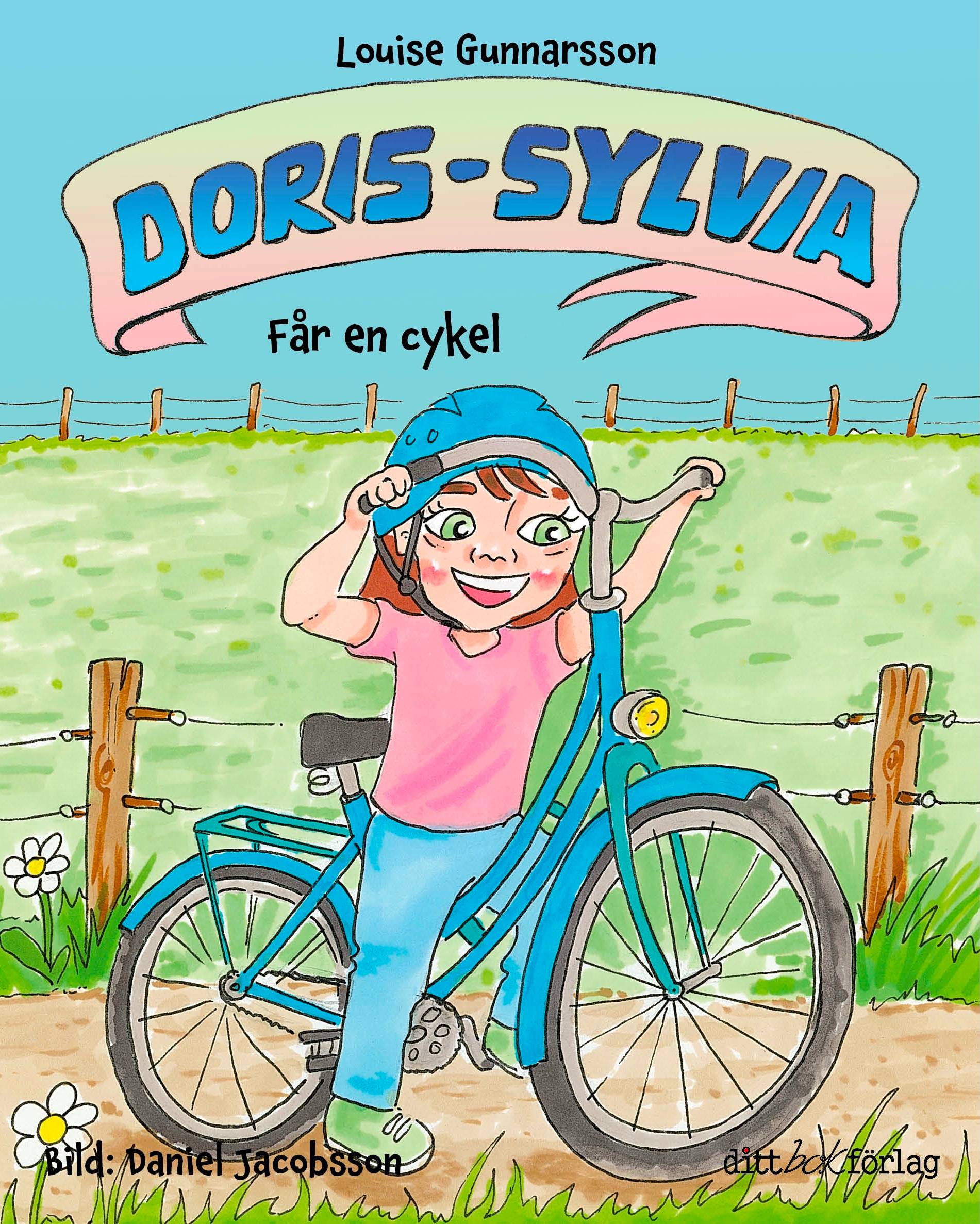 Doris-Sylvia får en cykel