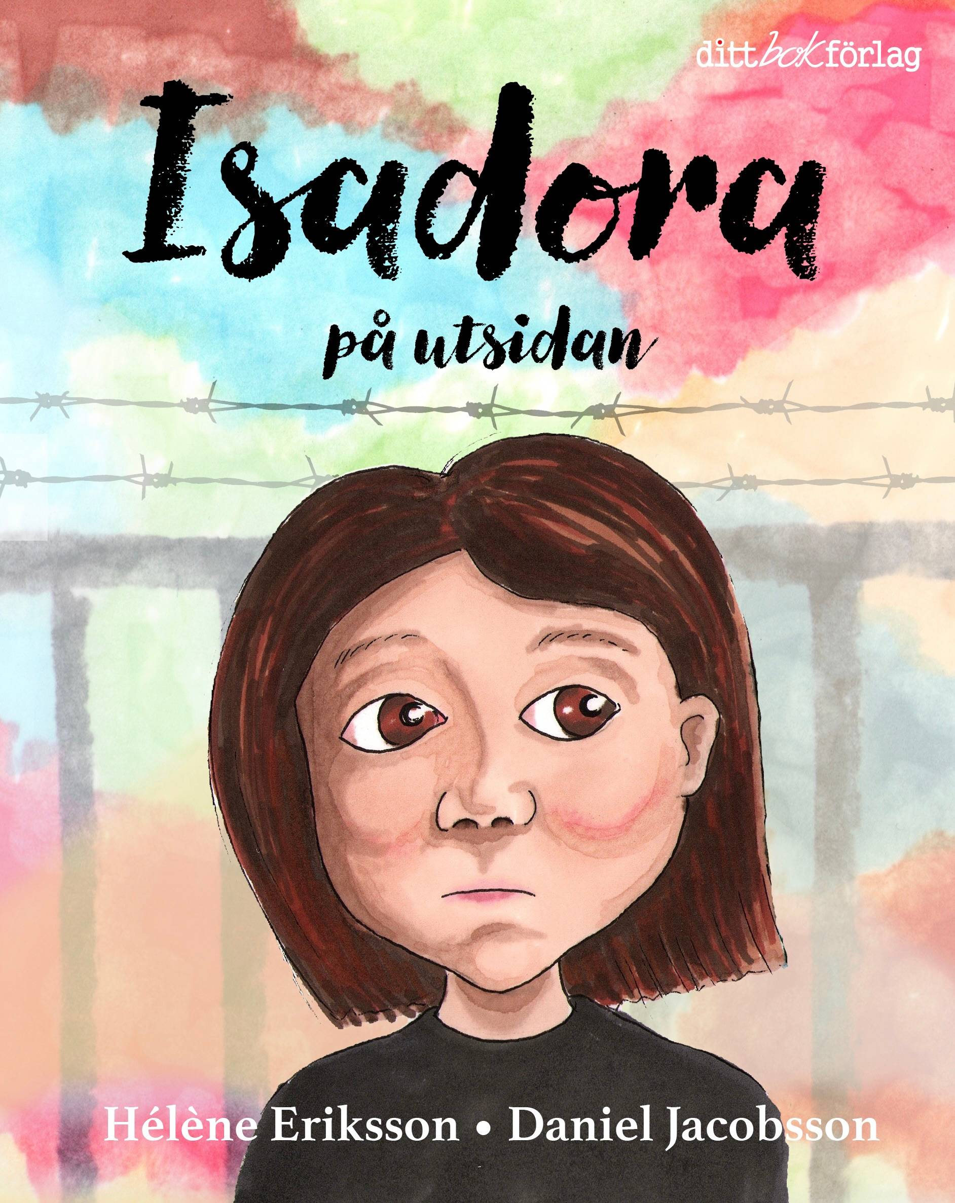 Isadora på utsidan