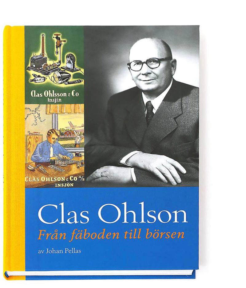 Clas Ohlson : från fäboden till börsen