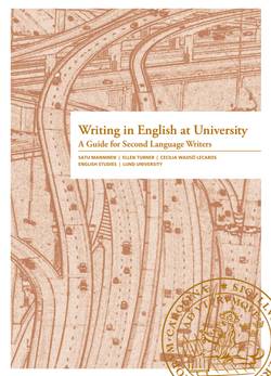 Writing in English at University - A Guide for Second Language Writers