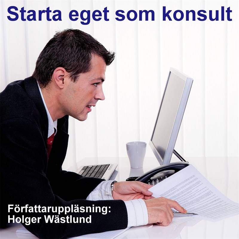 Starta eget som konsult : IT-konsult, PR-konsult, ekonomikonsult, byggkonsult m.fl.