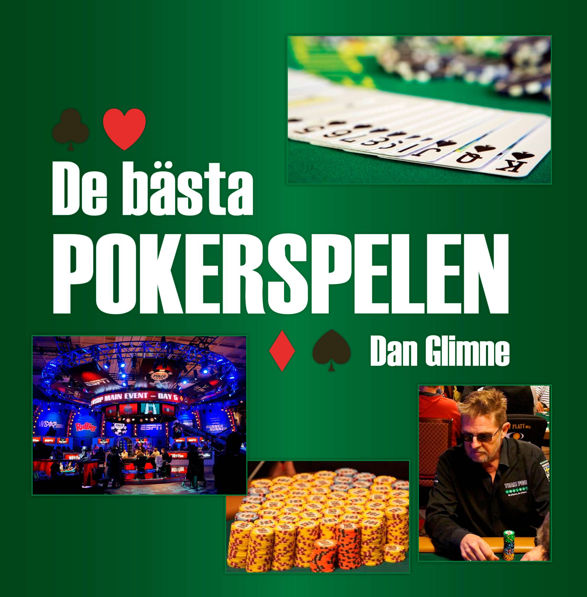 De bästa pokerspelen