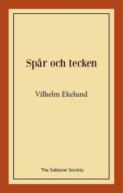 Spår och tecken