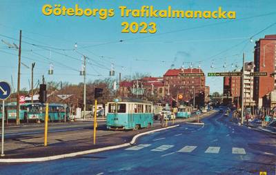 Göteborgs Trafikalmanacka 2023